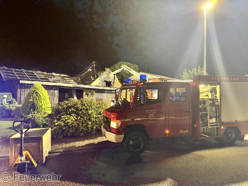 Brandeinsatz Brandeinsatz