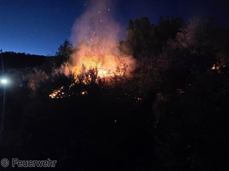 Brandeinsatz Brandeinsatz